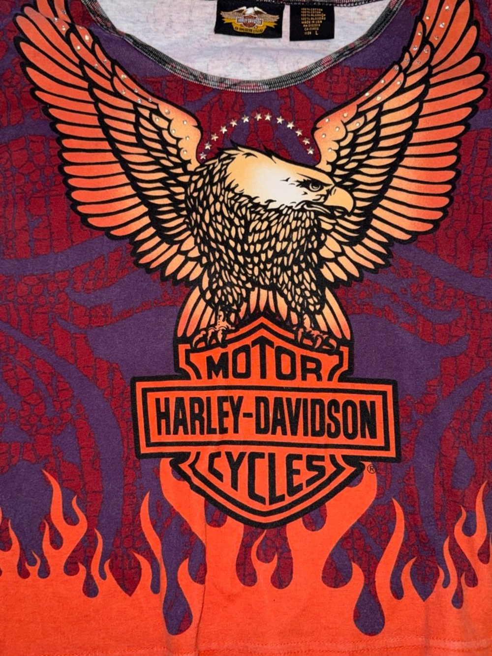 Vintage Women’s Harley Davidson long-sleeve